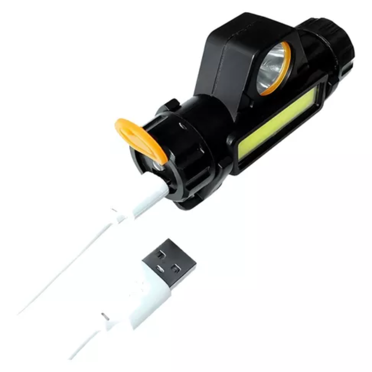 Miniatura 4 de Lampara Frontal Recargable